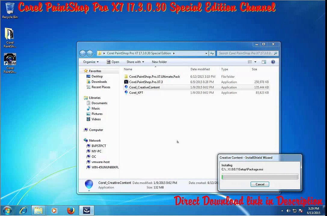 Corel Pro X7 17.3.0.30 Special Edition Serial Number video Dailymotion