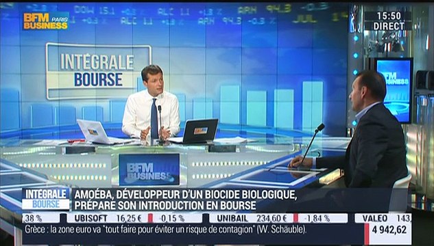 Nous utilisons une amibe capable d'éliminer les bactéries pathogènes dans l'eau : Fabrice Plasson – 29/06