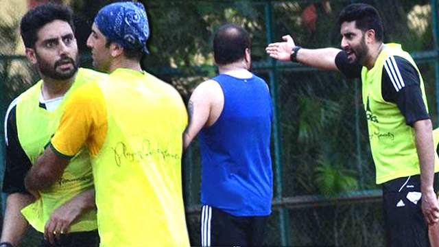 Ranbir Calmed ANGRY Abhishek Bachchan