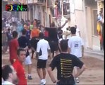 Toros de la calle Sant Roc 2009 - La Vilavella (Castellón) [Toros FJGNtv]