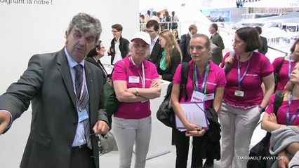 News Ressources Humaines - Bourget 2015 - Dassault Aviation