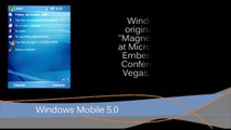 Windows Mobile through the years (Pocket PC 2000 - Windows Mobile 6.5)