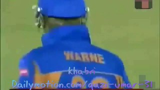 Biggest Fight and Sledging in T 20 History: Shahid Afridi vs Shane Warne