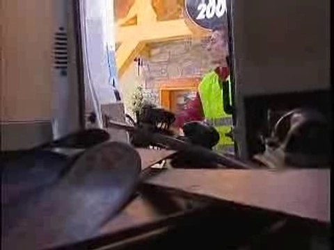 Tri-Vallees - France3 - Recycle skis - 02 avril 07