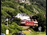 Trains along the Rhine Valley