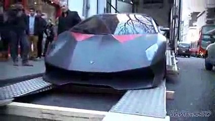 Lamborghini Sesto Elemento £2.3m Hypercar - First time in London