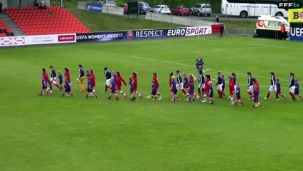 U17 Féminine, Euro 2015 : France-Suisse : 1-2, but et temps forts
