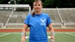 Nine weeks after losing her leg, an Air Force pilot competes in the Warrior games