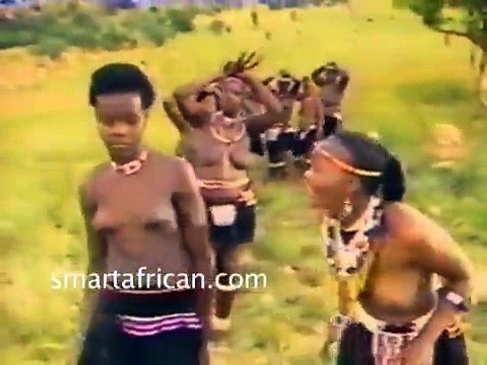 African Breast Dance, (Naked Dance), Brenda