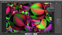 Quick 3D colorful custom shape layer in Photoshop tutorial
