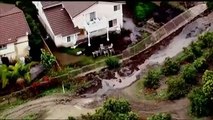 CALIFORNIA RAIN (Rain continues to lash California causing flooding and mudslides)