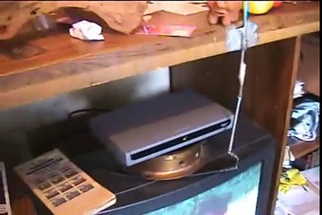 How to Make a Free Digital Television Antenna