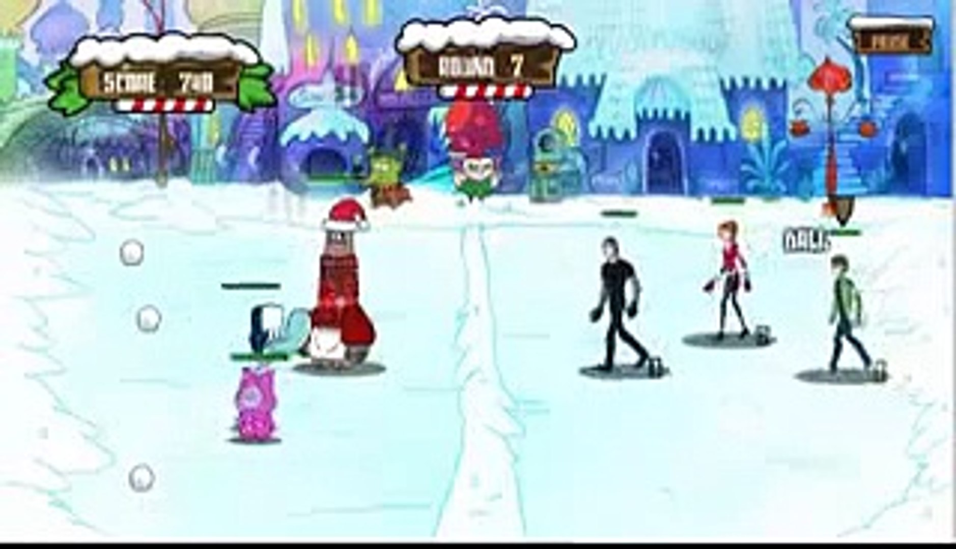 Ben 10 SnowBrawl Fight Ben 10 Cartoon online games