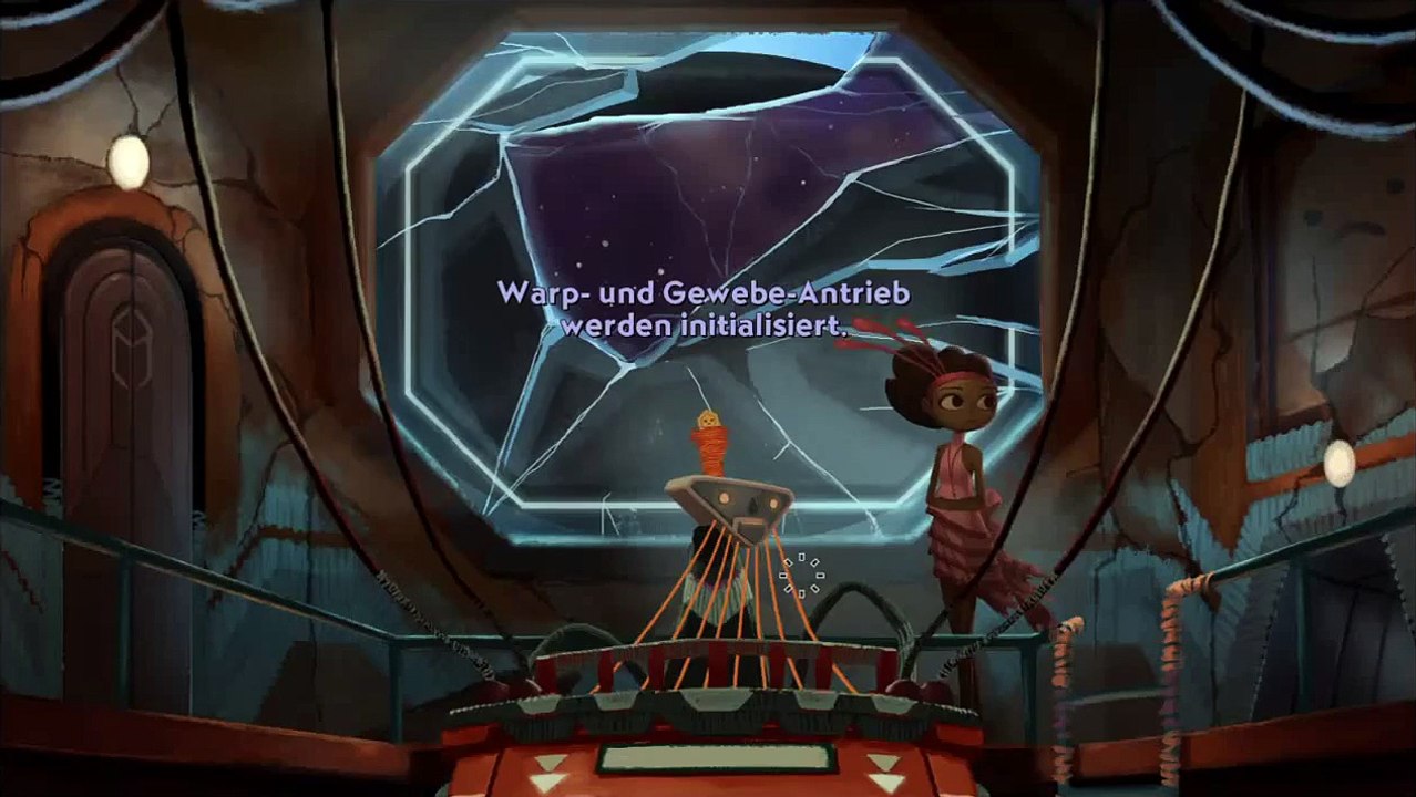 Vella NavScarf Puzzle -- Broken Age (PC, PS4, PS3, PS Vita) - PS4 Gameplay HD