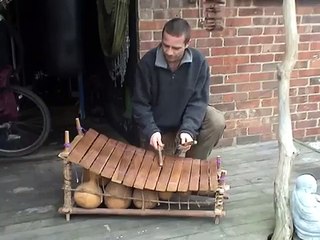 AFRICAN MARIMBA XYLOPHONE