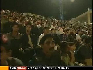 India vs Pak: Shoaib Akhtar takes a hattrick
