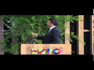 Milano - Expo 2015, Renzi incontra Unitalsi (27.06.15)