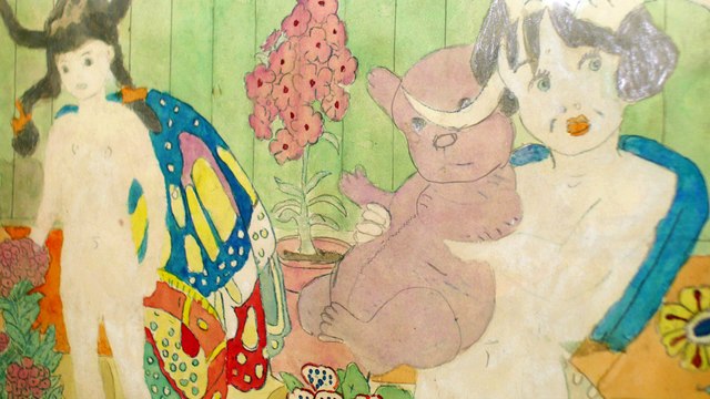 Exposition Henry Darger | Musée d'Art moderne de la Ville de Paris