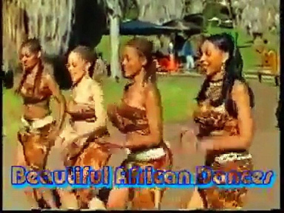 Hot African Chicks dancing on Nepali Song