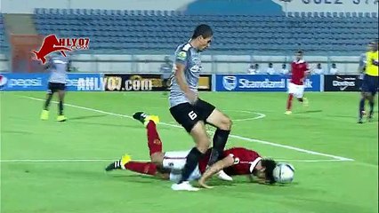 الشوالي يتحدث عن روح الأهلي وحسام غالي البطولية في مباراة الترجي 2015 ذهابا