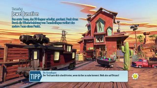 Beginner Adventures in Plants vs Zombies Garden Warfare // (PC, PS4, PS3, Xbox One, Xbox 360) - PS4 Gameplay