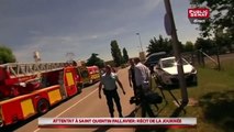 Attentat à Saint Quentin Fallavier : récit de la journée