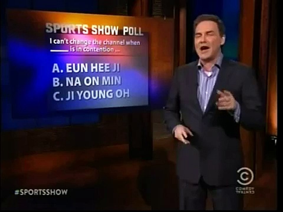 Norm MacDonald Sports Show - Steroids is cheating - but what isn't cheating?