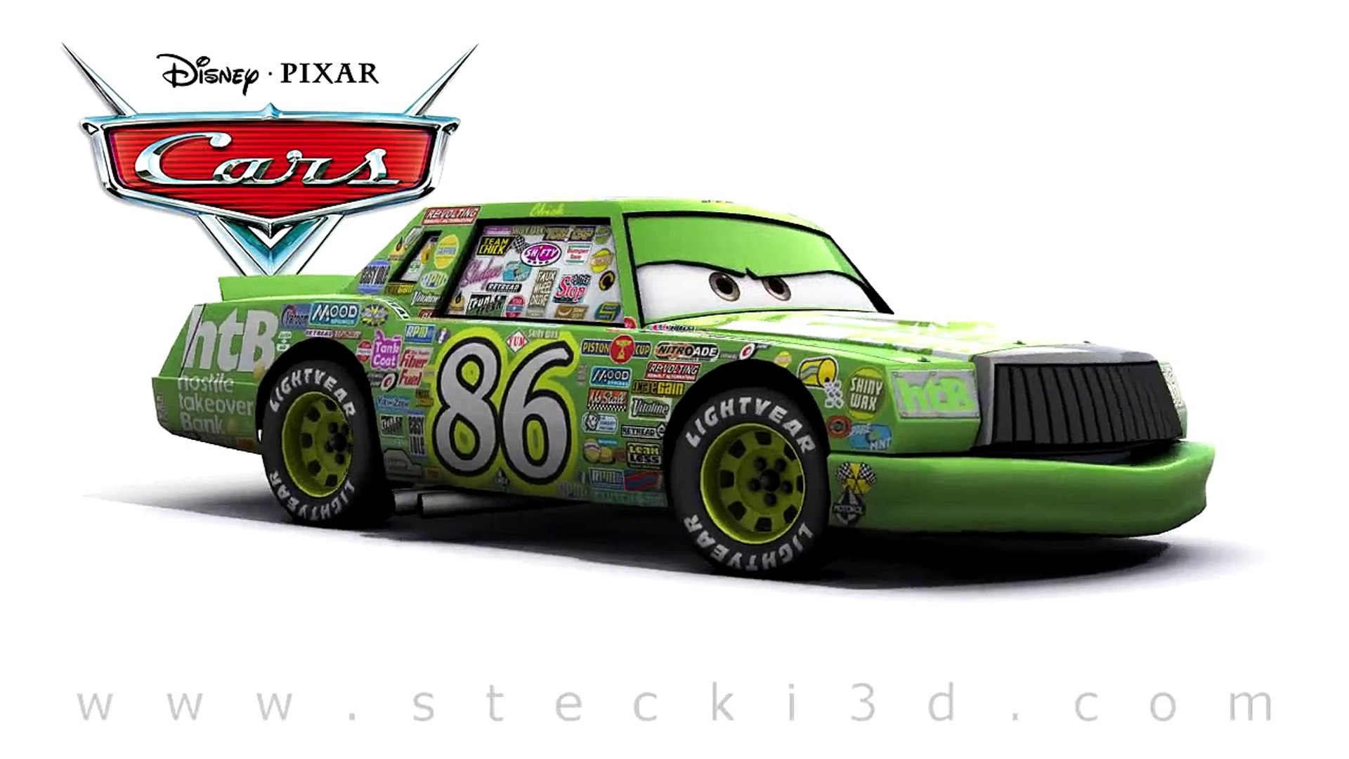 Disney Pixar Cars Characters