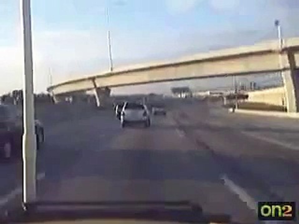 02.09.08 - Escorting a yacht southbound on I-95 in South Florida