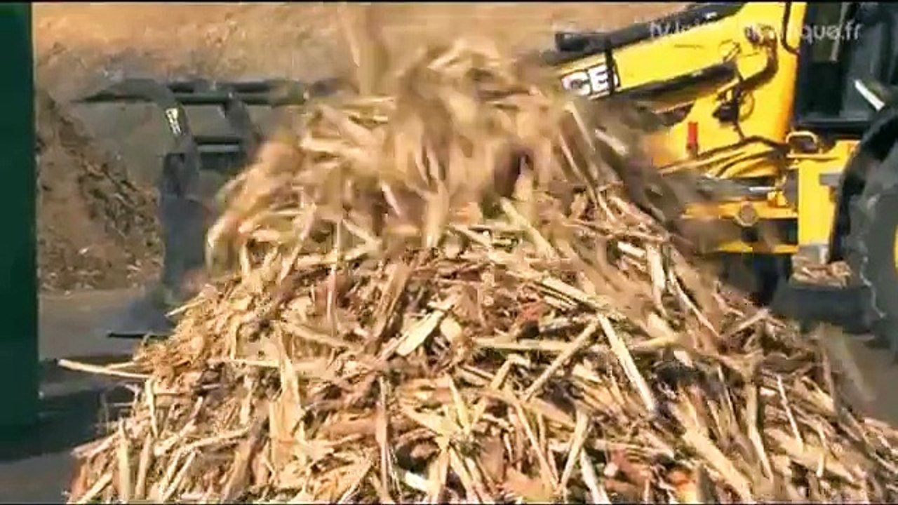 Une plateforme bois énergie à Nozay