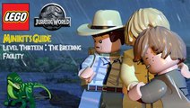 Lego Jurassic World - Level 13 - Breeding Facility Minikits Guide