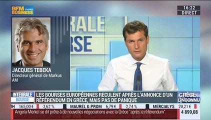 Comment les marchés financiers réagissent-ils à la crise de la dette grecque ?: Jacques Tebeka – 29/06