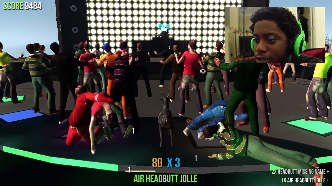 MOVE TO MY MUSIC!! ~ GOAT SIMULATOR