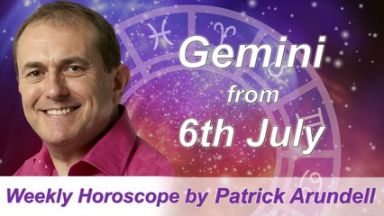 Gemini Weekly Horoscope from 6th July 2015