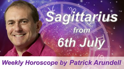 Sagittarius Weekly Horoscopes from 6th July 2015
