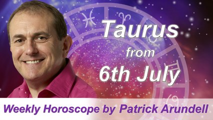 Taurus Weekly Horoscope from 6th July 2015