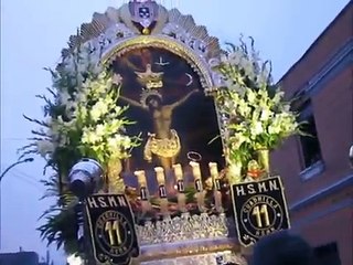 Señor De Los Milagros De Nazarenas - Tercer Recorrido Procesional 2012