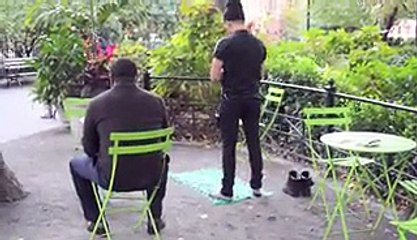 Prayer in New York Street and watch Public Reaction.