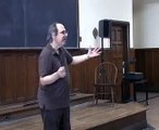 Paul Levinson talks at Fordham Univ about  Ron Paul 2 of 5