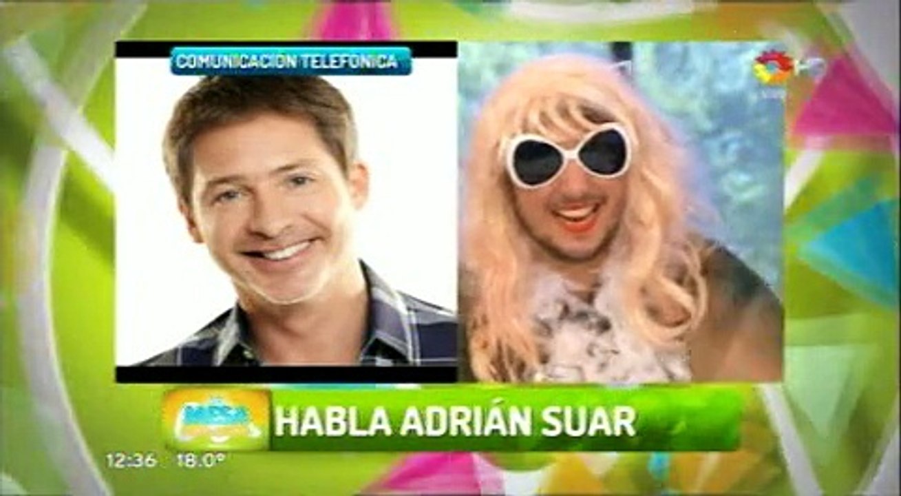 Desopilante reclamo del Chueco Suar a Griselda Siciliani