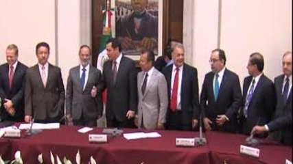 Segob y partidos logran acuerdos sobre seguridad en elecciones