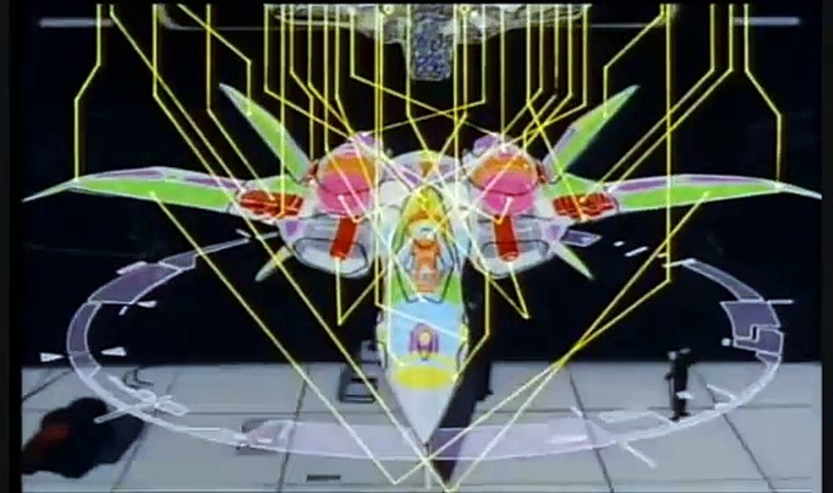 Macross Plus clip
