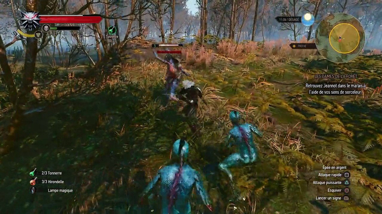 The Witcher 3: Wild Hunt : A la recherche de Jeannot.