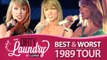 Best & Worst Taylor Swift 1989 Tour Outfits