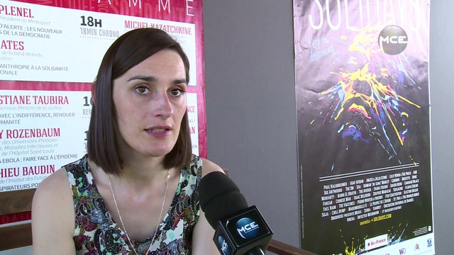 Solidays 2015: la chanteuse Yelle nous parle de son nouvel album Complètement fou