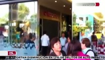 Policía pierde la vida al enfrentar asaltantes en Galerías Coapa / Paola Virrueta