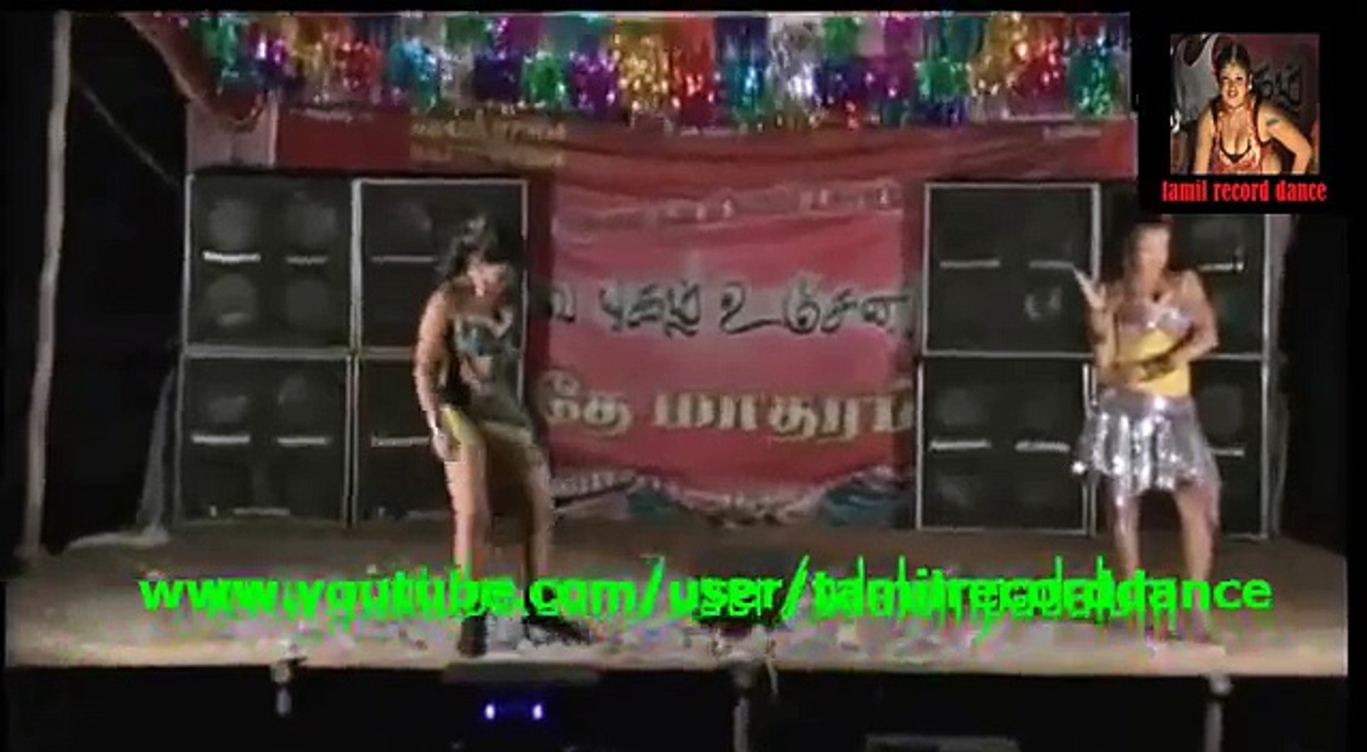 Tamil stage nude dance