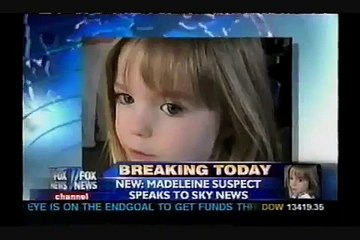 Criminal Profiler Pat Brown commments on the Madeleine Mccann case on Fox News
