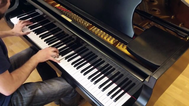 Гражданская Оборона - Всё идёт по плану . Piano cover by Lucky Piano Bar (Евгений Алексеев)