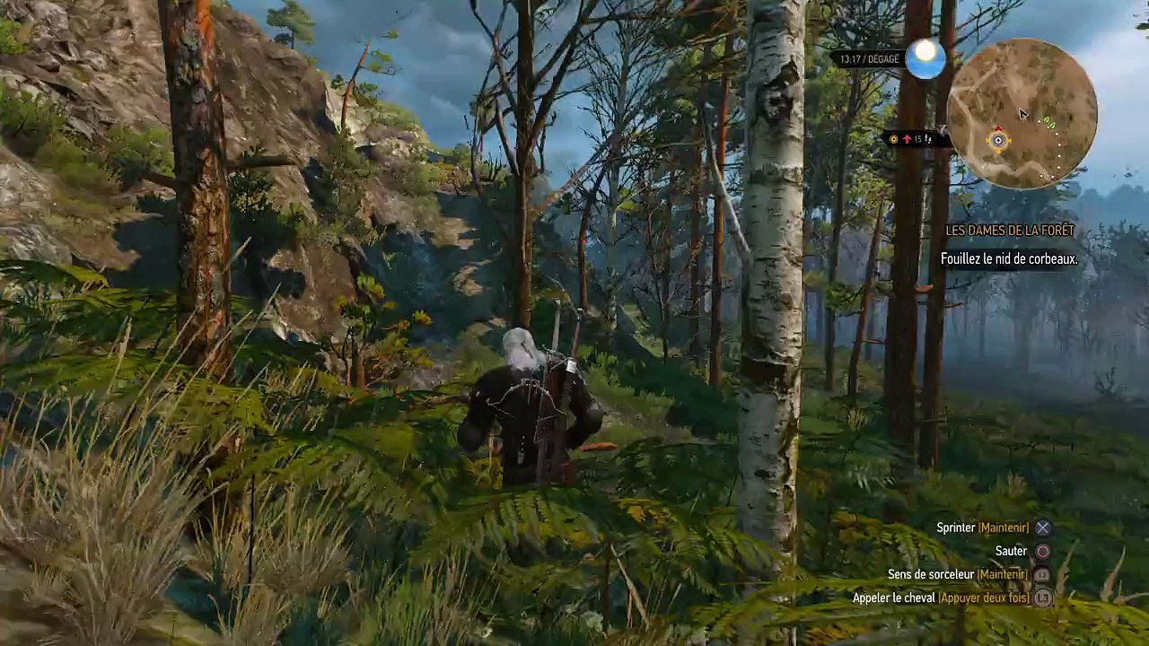 The Witcher 3: Wild Hunt : on récupère la bouteille de Jeannot.